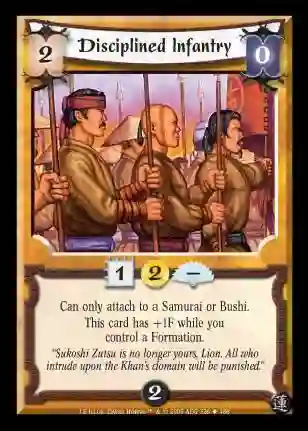 Discipline Infantry