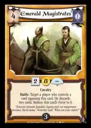 Emerald Magistrates