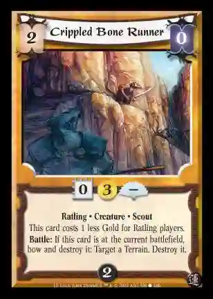 Cryptped Bone Runner