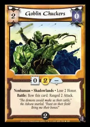 Goblin Chuckers