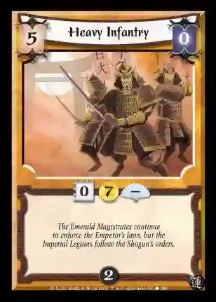 Heavy Infantry