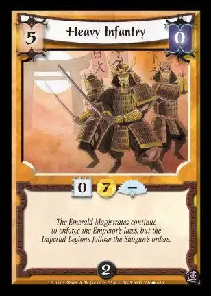 Heavy Infantry
