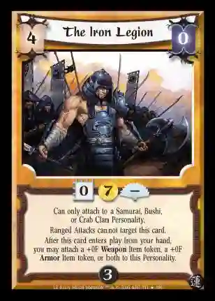 The Iron Legion (Español)