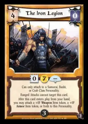 The Iron Legion (Español)