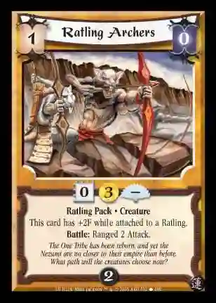 Ratling Archers