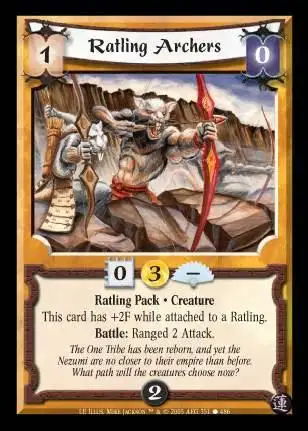 Ratling Archers