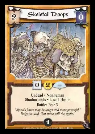 Skeletal Troops