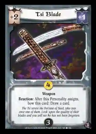 Tsi Blade (Español)
