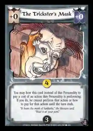 The Trickster's Mask