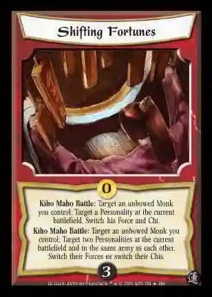 Shifting Fortunes (Español)