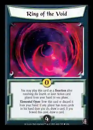 Ring of the void