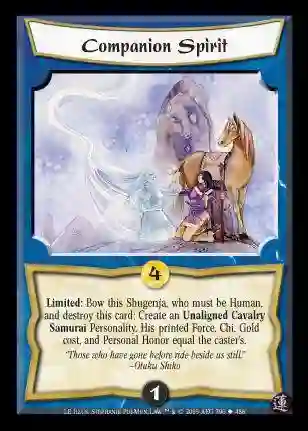 Companion Spirit