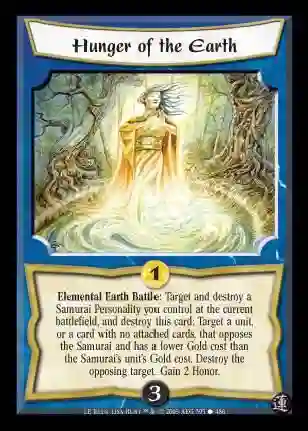 Hunger of the Earth