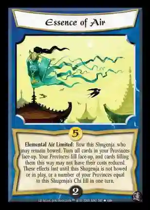 Essence of Air
