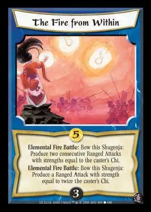 The Fire from within