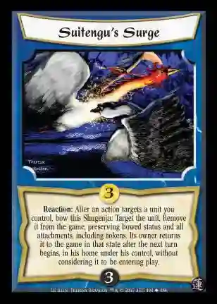 Suitengu's Surge (Español)