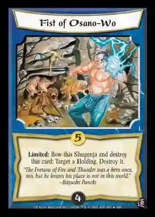 Fist of Osano-Wo