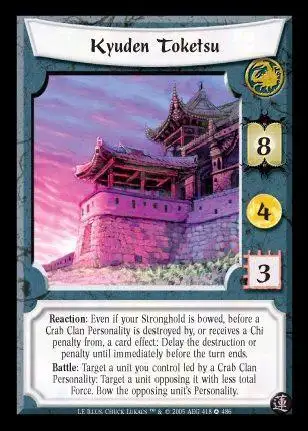 Kyuden Toketsu