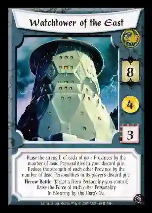 Watchtower of the East (Español)