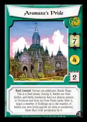 Aramasu's Pride (Español)