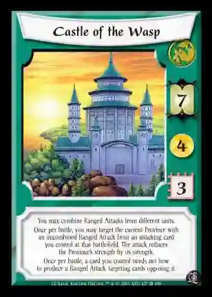 Castle of the Wasp (Español)