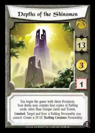 Depts of the Shinomen (Spanish)