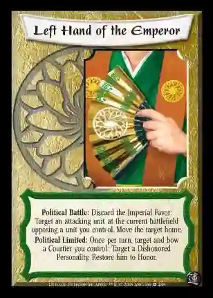 Left Hand of the Emperor
