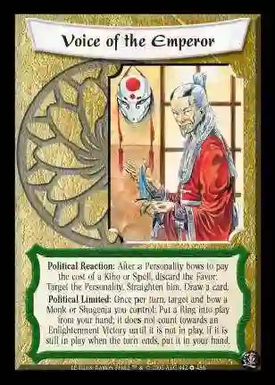 Voice of the Emperor