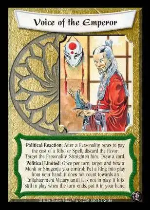 Voice of the Emperor
