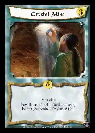 Crystal Mine (Español)