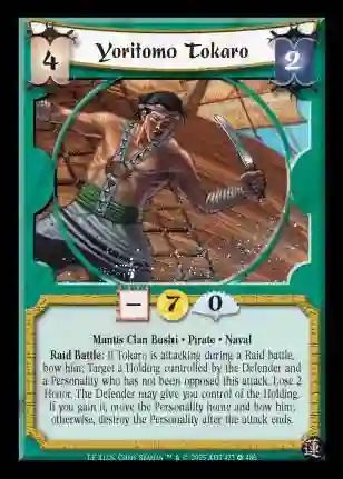 Yoritomo Tokaro (Wol)