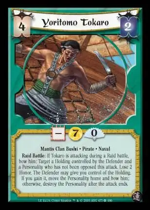Yoritomo Tokaro (Wol)