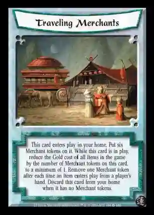 Traveling Merchants (Español)