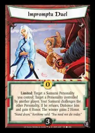 Impromptu Duel FOIL