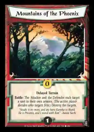 Mountains of the Phoenix Fail