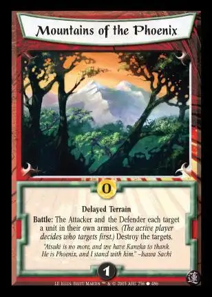 Mountains of the Phoenix Fail