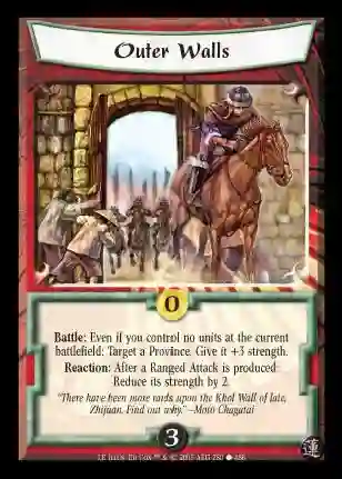 Outer Walls Foil