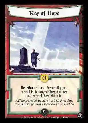 Ray of Hope FOIL