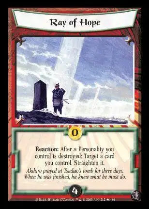 Ray of Hope FOIL