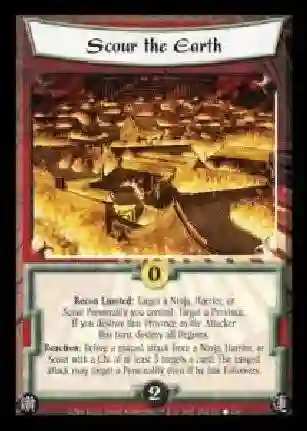 Scour the Earth FOIL