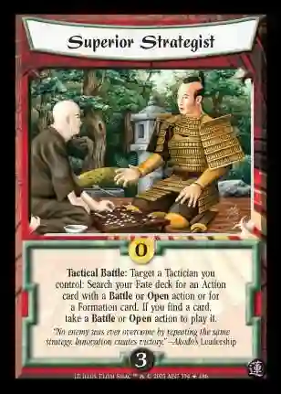 Superior Strategyist Foil