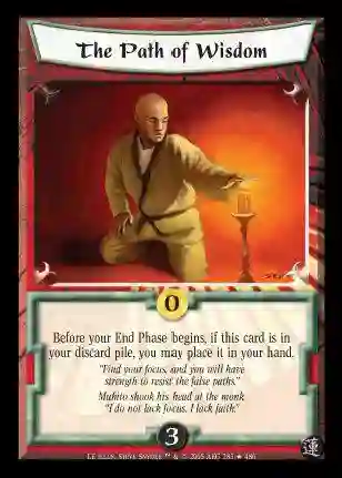 The Path of Wisdom FOIL