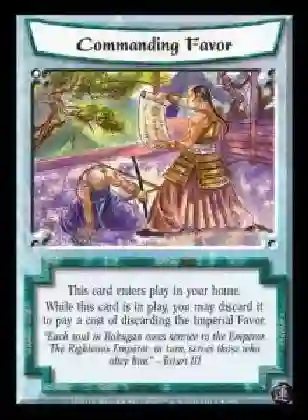Commanding Favor FOIL