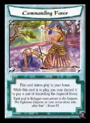 Commanding Favor FOIL