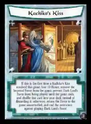 Kachiko's Kiss Foil