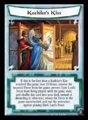 Kachiko's Kiss Foil