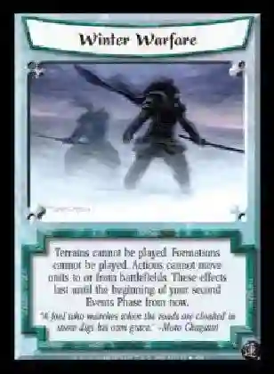 Winter Warfare FOIL (Español)