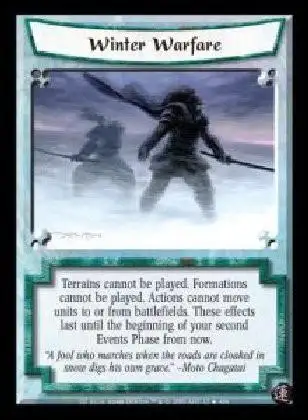 Winter Warfare Fail (Spanish)
