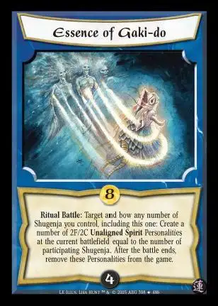 Essence of Gaki-do FOIL