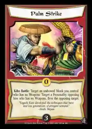 Palm Strike FOIL